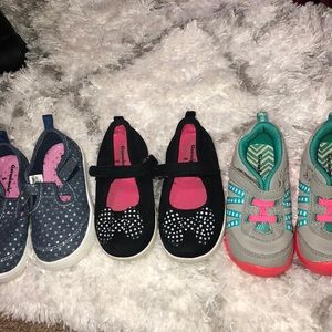 Girls size 6 shoe bundle
